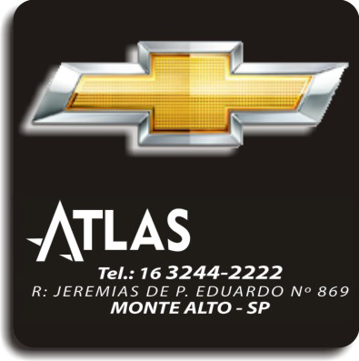 Atlas Chevrolet Monte Alto SP