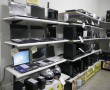 Setor de informática e Home Theater.