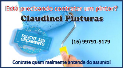 Claudinei Pinturas  Monte Alto SP