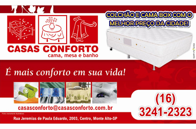 Casas Conforto Monte Alto SP