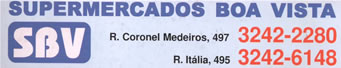 Supermercados Boa Vista Monte Alto SP