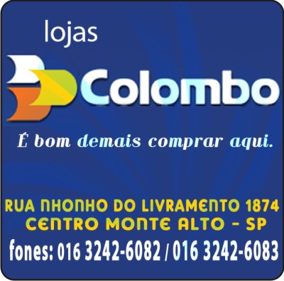 Lojas Colombo Monte Alto SP