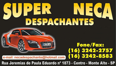 Super Neca Despachante Monte Alto SP