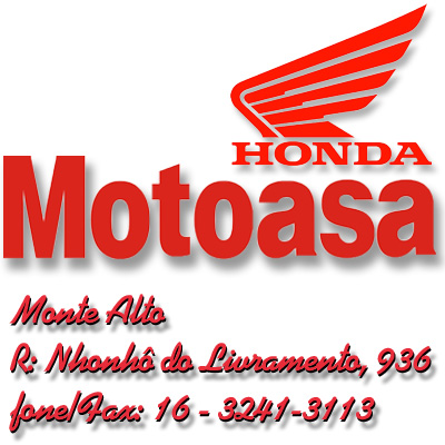 Motoasa Honda Monte Alto SP