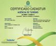 Certificado CadastroTUR Brasil